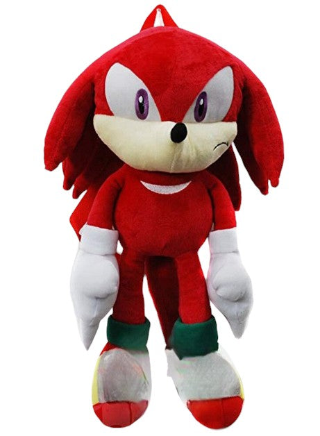 Sonic the Hedgehog 20" Plush Backpack - RED