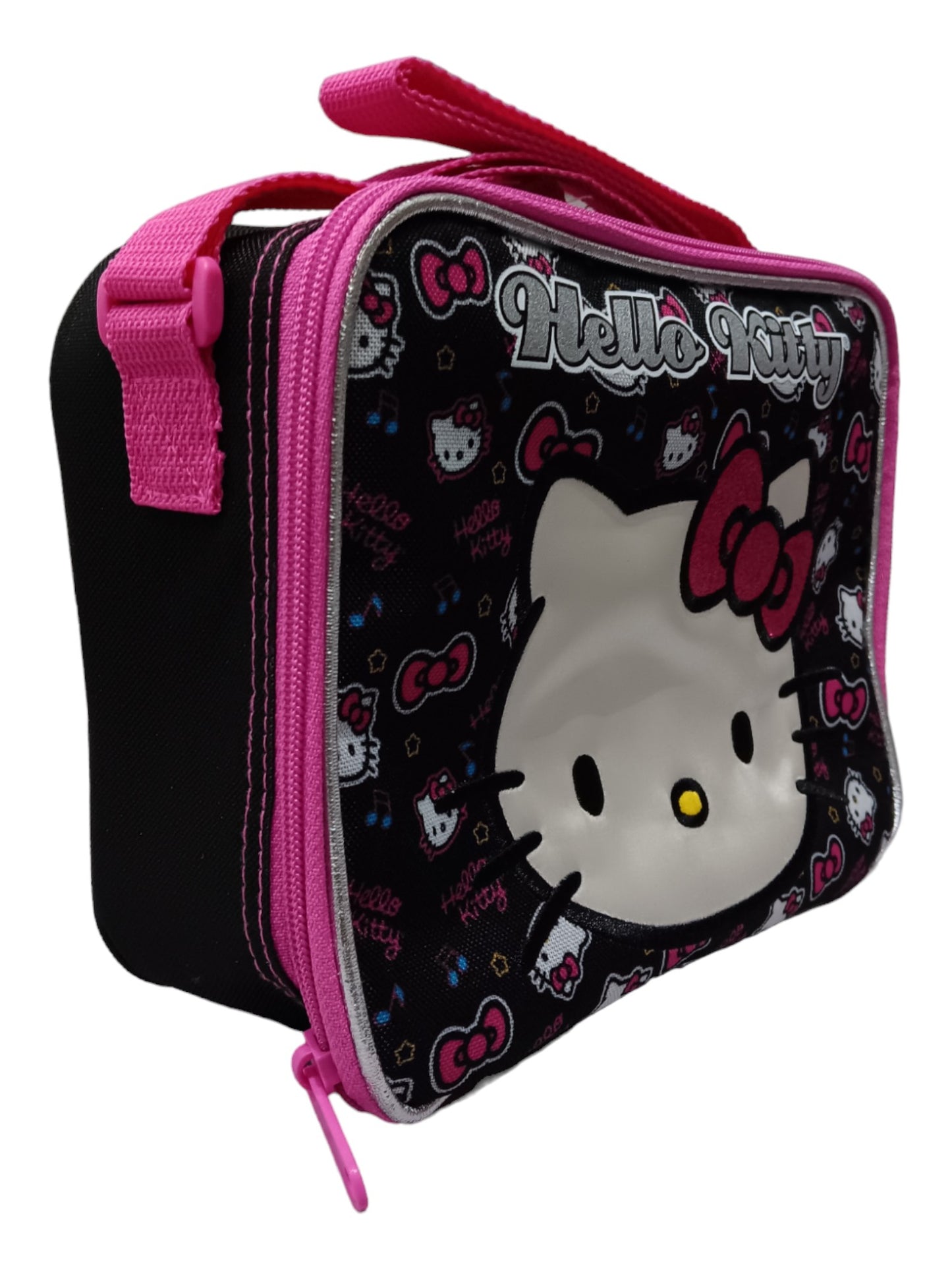 Hello Kitty Sanrio Pink Insulated Lunch Bag