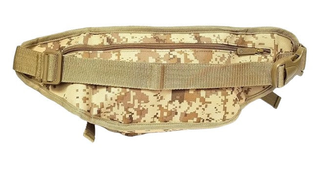 East West USA Molle Tactical Utility Travel Fanny Waist Pack FC102 Digital Camouflage