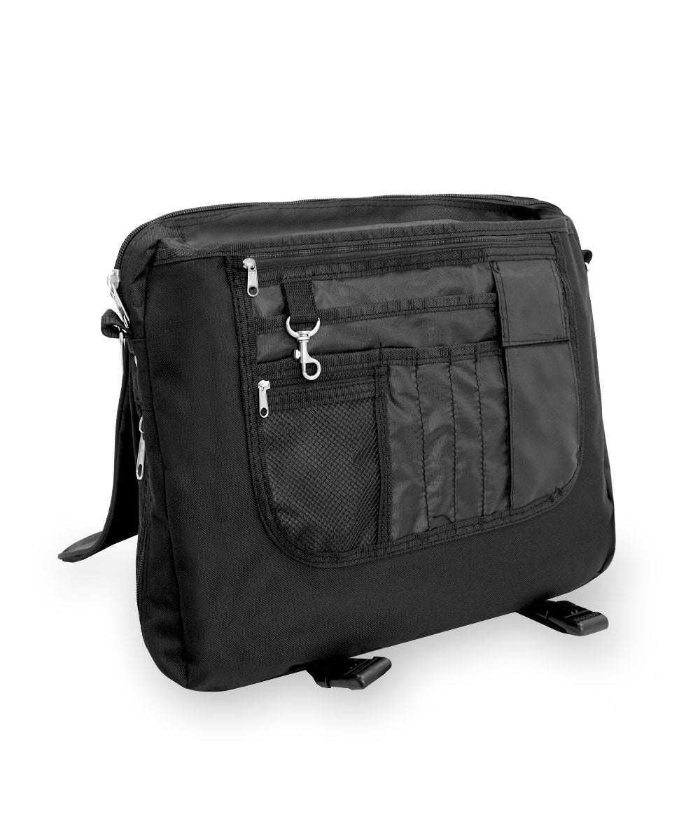 Basic Portfolio Briefcase in Black