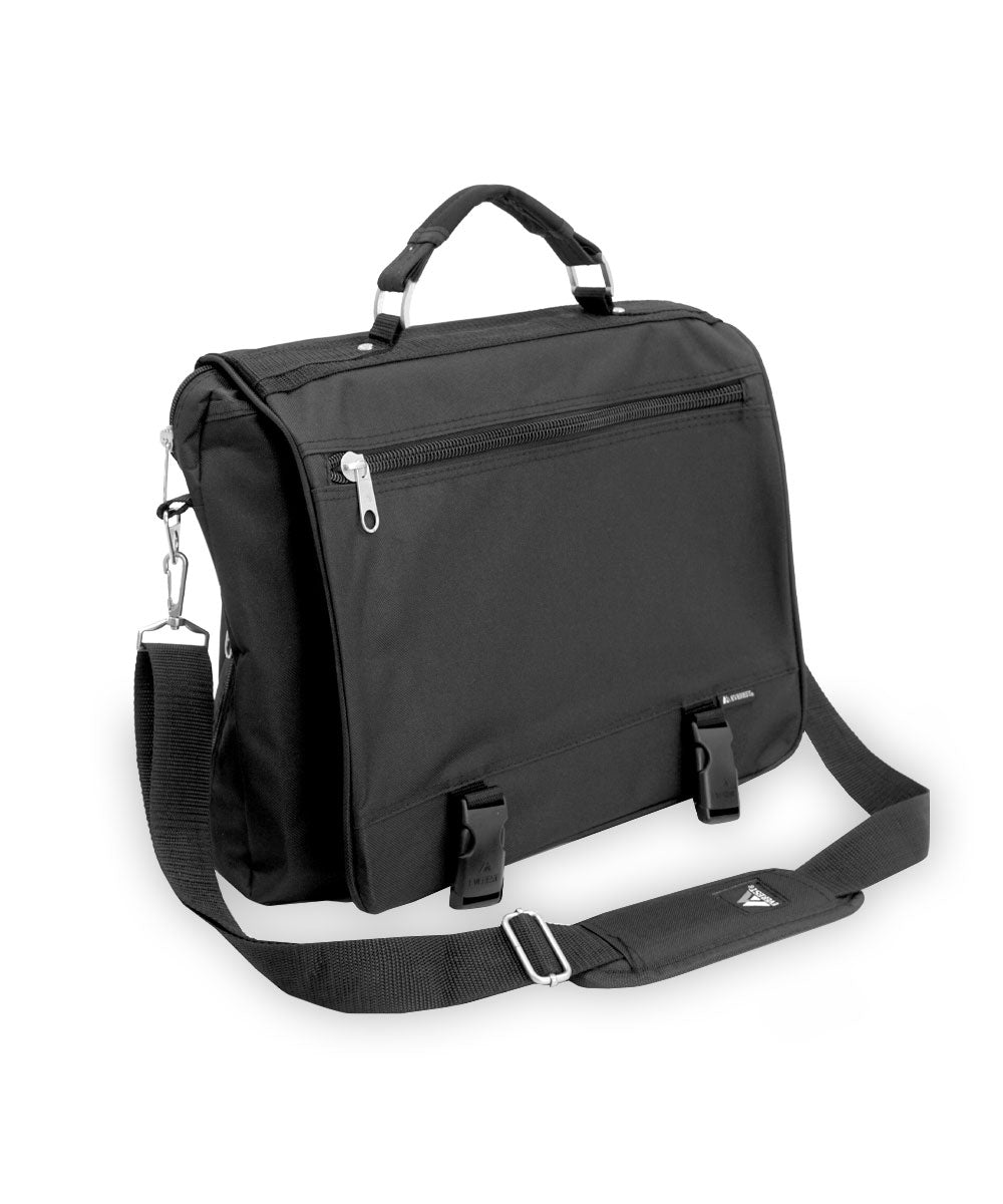 Basic Portfolio Briefcase in Black