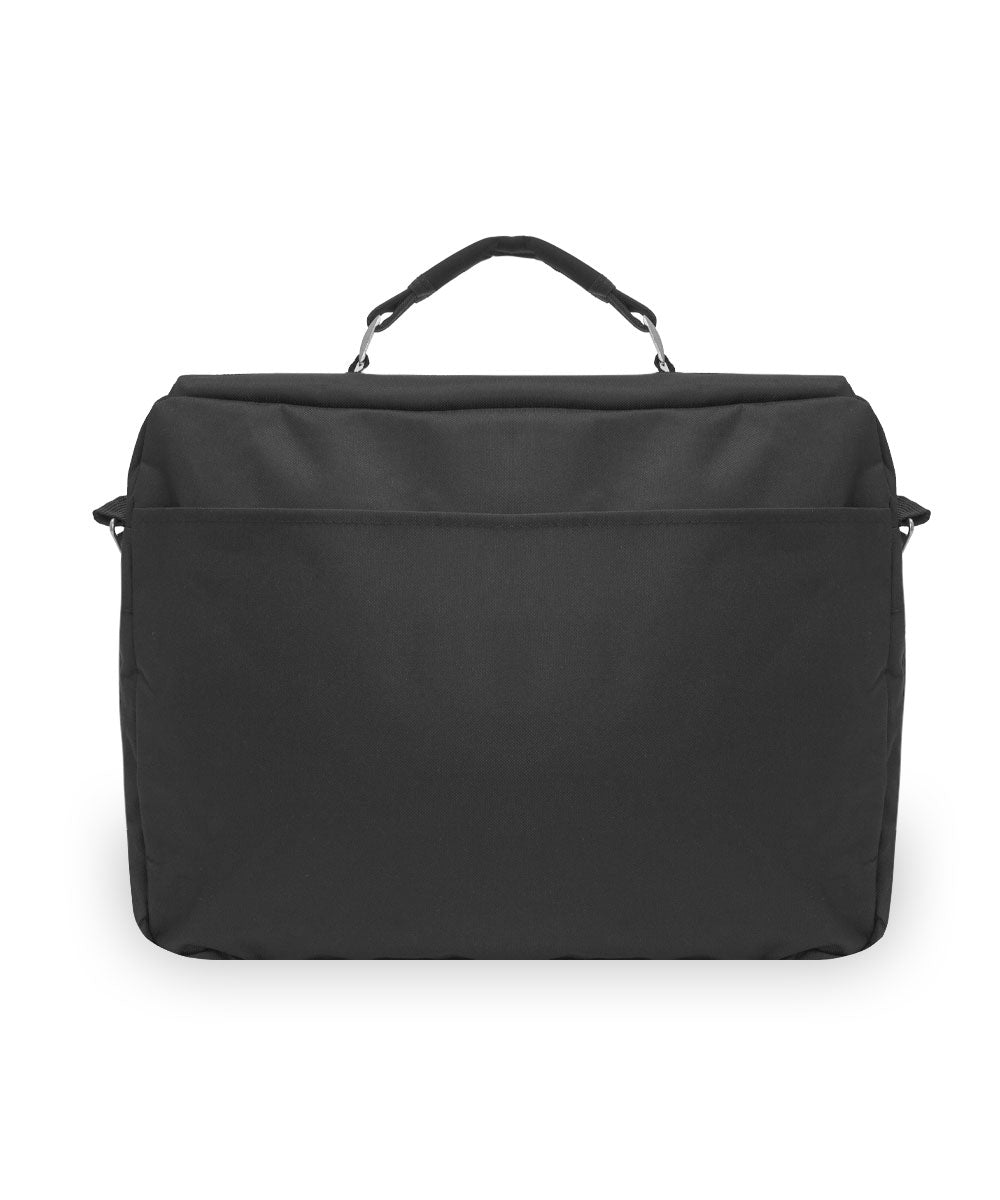 Basic Portfolio Briefcase in Black