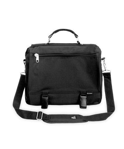 Basic Portfolio Briefcase in Black