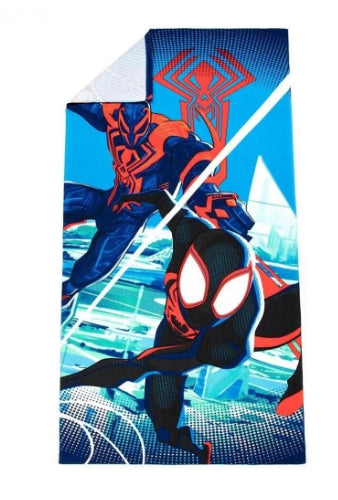 Spiderman Across the Spider-Verse Beach and Bath Towel