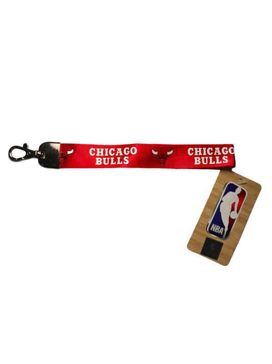 NBA Chicago Bulls Wristlet Lanyard Keychain