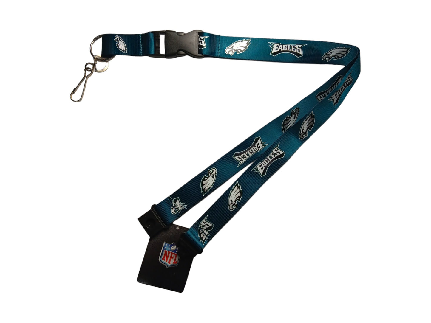 NFL Philadelphia Eagles Lanyard Keychain with Clip