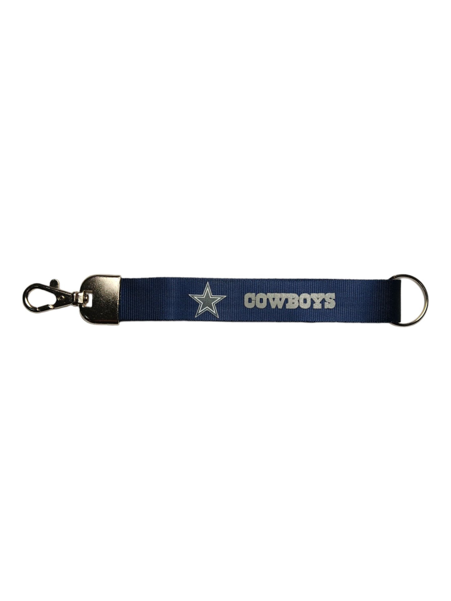 NFL Dallas Cowboys Wristlet Lanyard Keychain