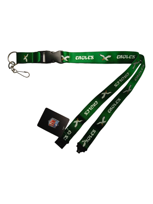 NFL Philadelphia Eagles Lanyard Keychain with Clip