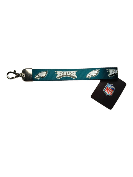 NFL Philadelphia Eagles Wristlet Lanyard Keychain