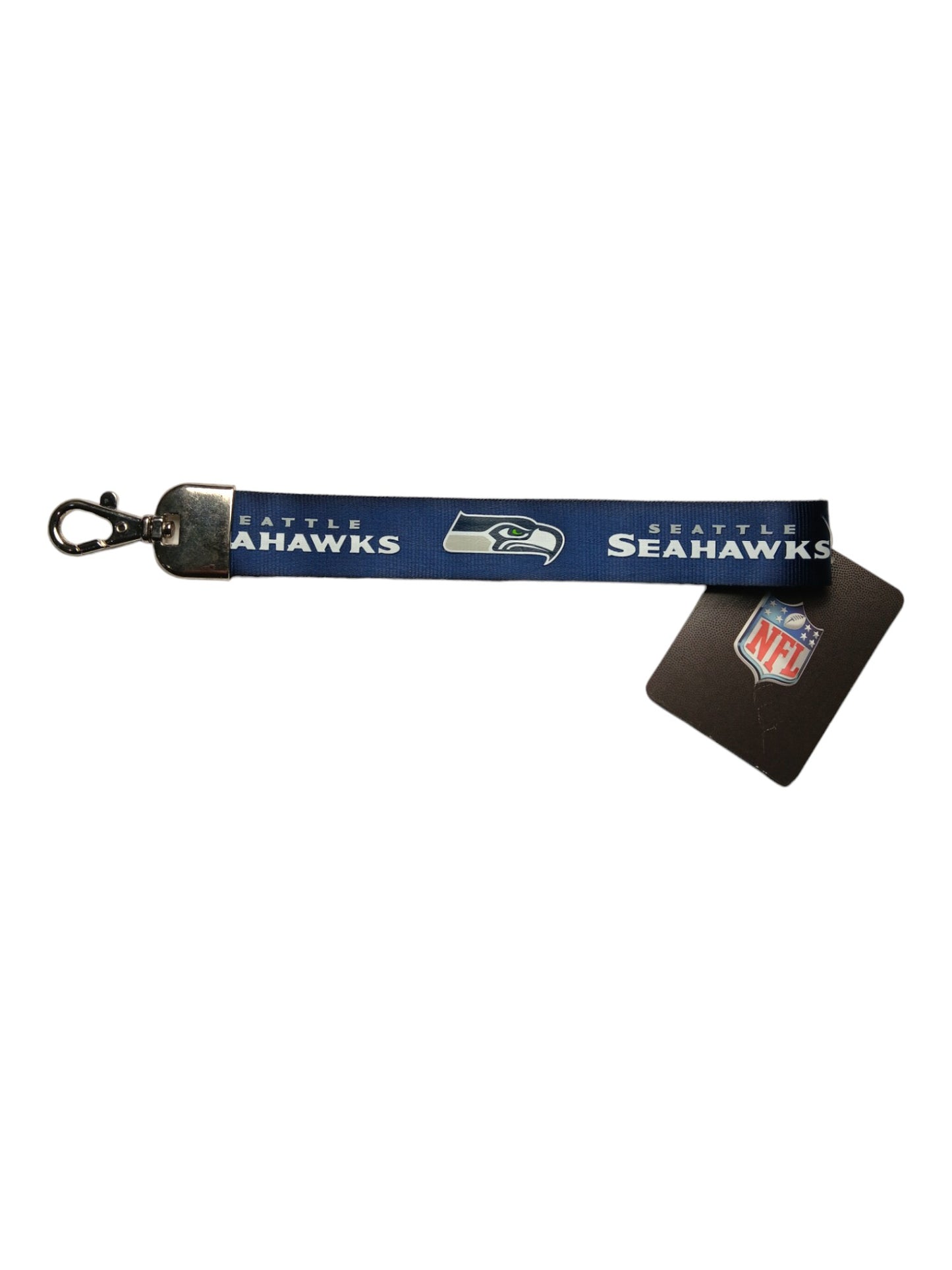 NFL Seattle Seahawks Wristlet Lanyard Keychain