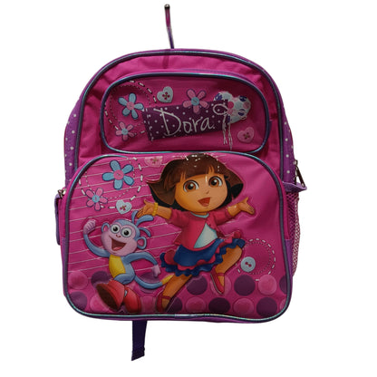 Nickelodeon Small Backpack - Dora The Explorer - Jump w/Boots School Bag