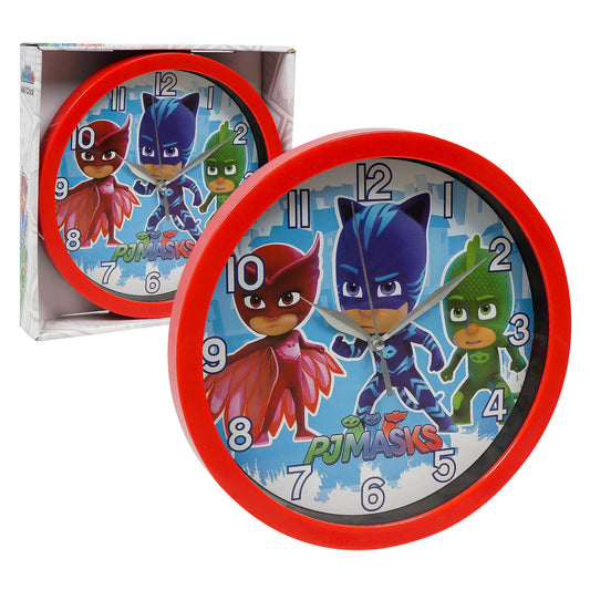 PJ Masks 10" Wall Clock