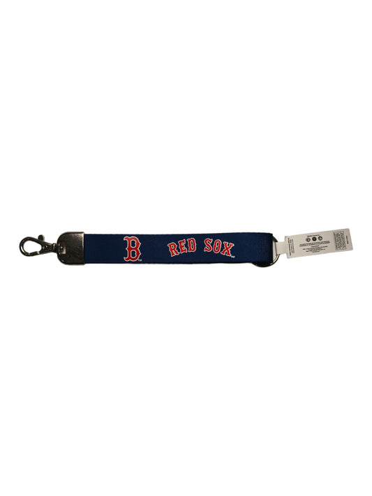 MLB Boston Red Sox Wristlet Lanyard Keychain