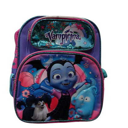 Disney Junior Vampirina 12" inches Backpack New with Tags Licensed Product