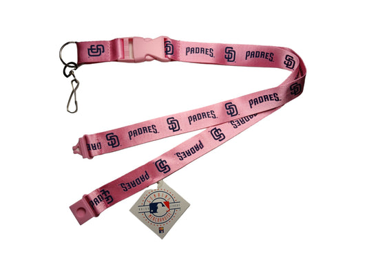 MLB San Diego Padres Lanyard Keychain