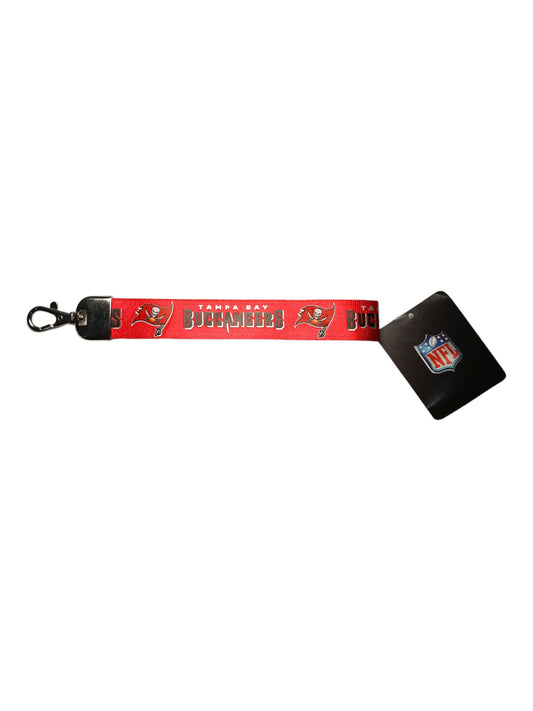 NFL Tampa Bay Buccaneers Wristlet Lanyard Keychain