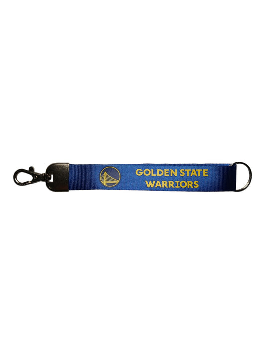 NBA Golden State Warriors Wristlet Lanyard Keychain