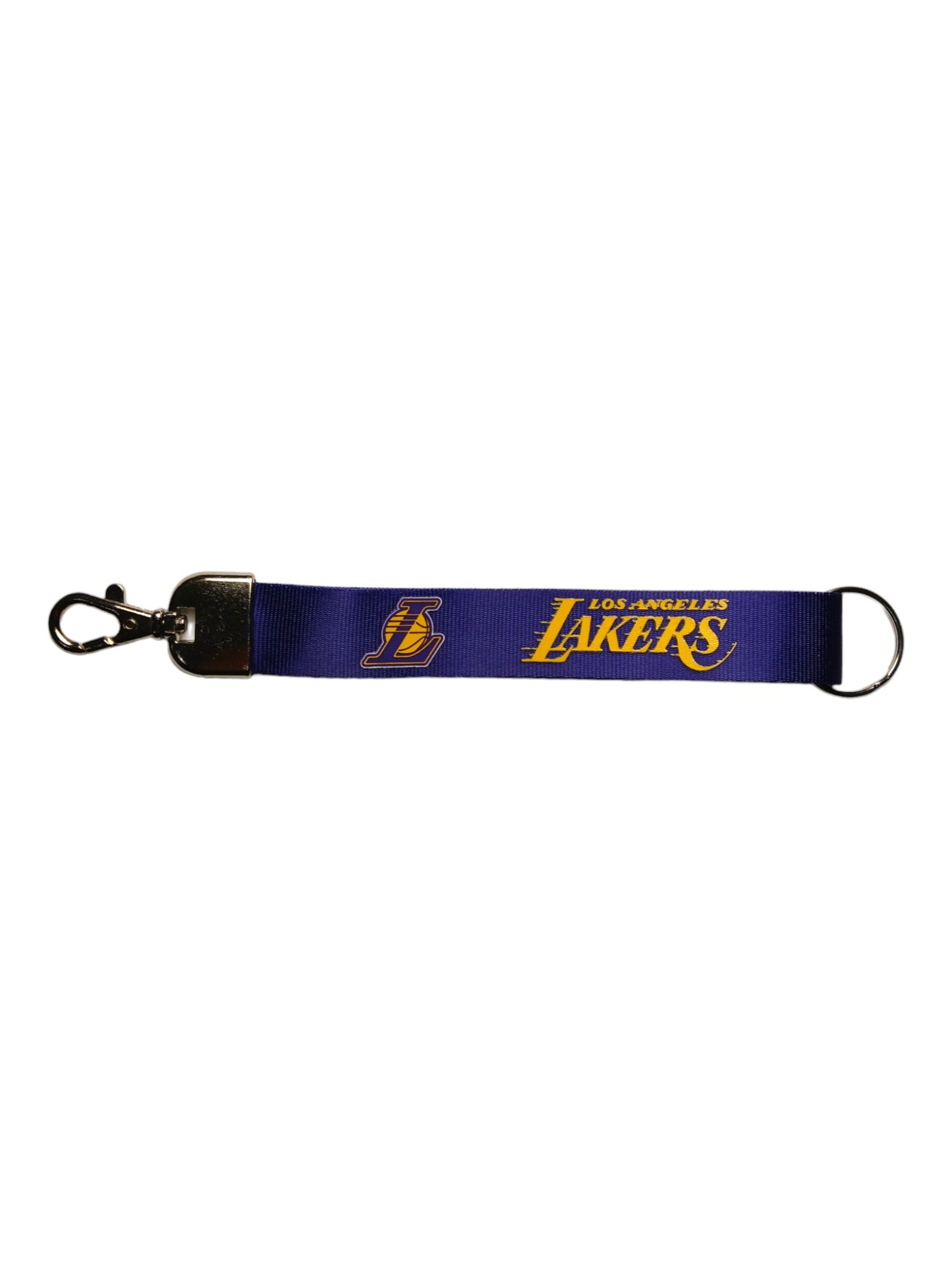 NBA Los Angeles Lakers Wristlet Lanyard Keychain