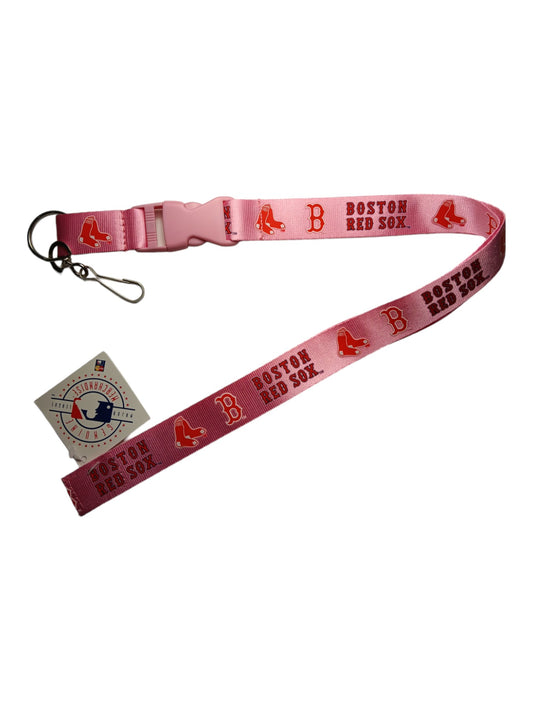 Boston Red Sox MLB Lanyard Clip Neck Tag Keychain