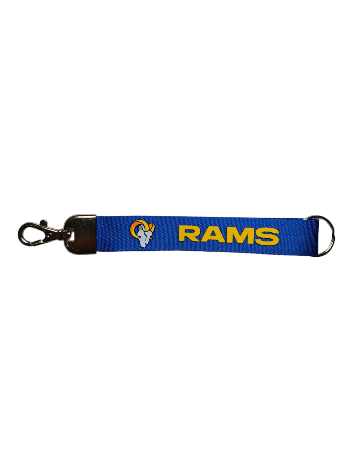 NFL Los Angeles Rams Wristlet Lanyard Keychain