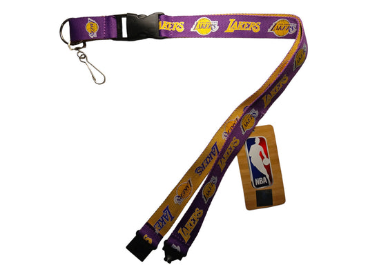 NBA LA LAKERS Lanyard Clip Keychain