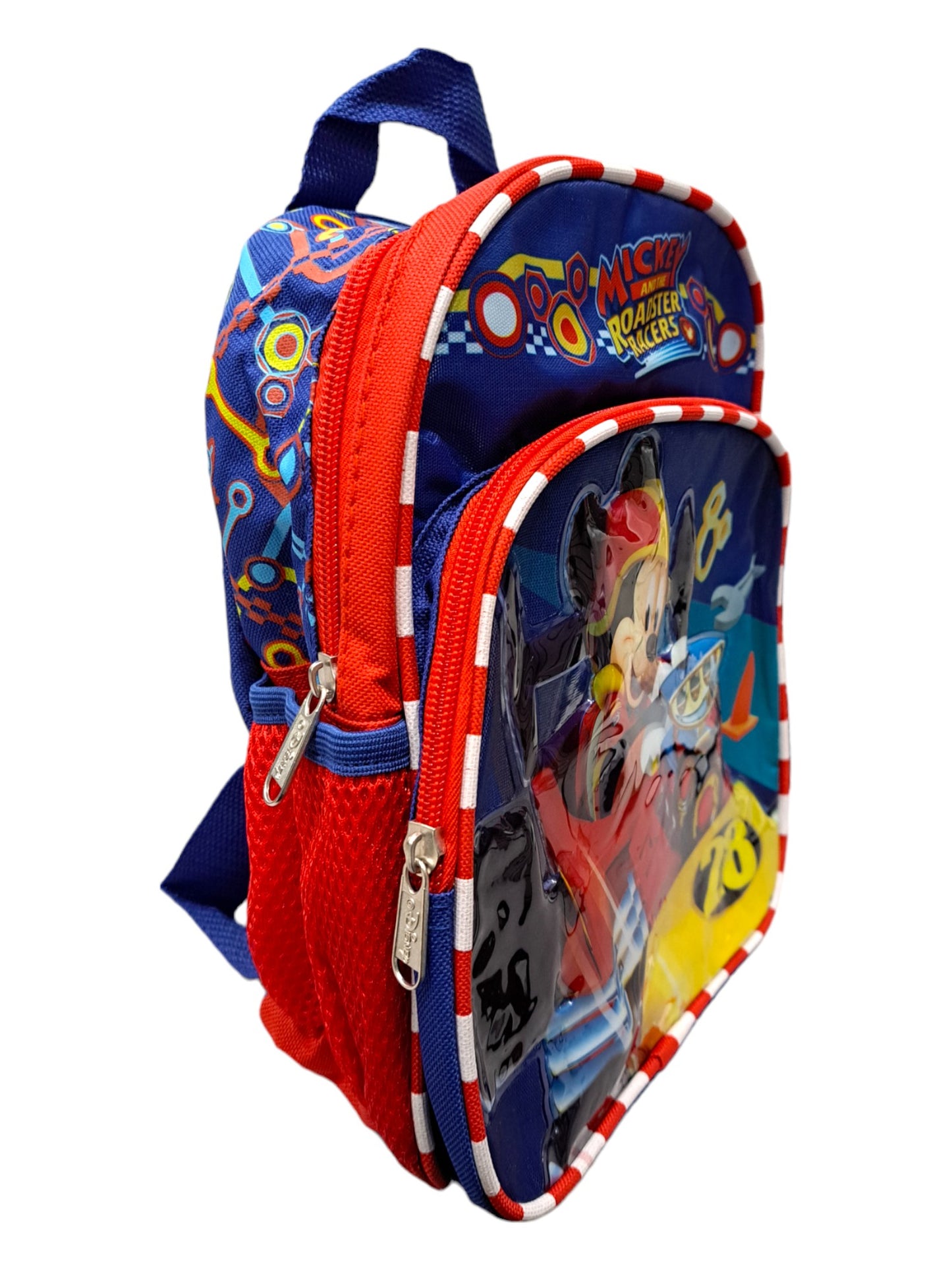 Mickey Mouse Roadster Racers Mini Backpack