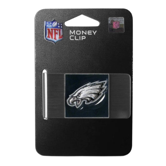 NFL Philadelphia Eagles Steel Money Clip