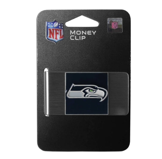 NFL Seattle Seahawks Steel Money Clip