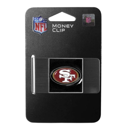 NFL San Francisco 49ers Steel Money Clip