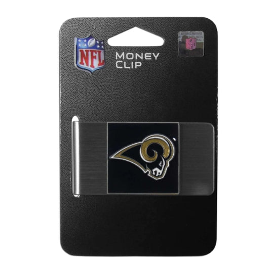 NFL Los Angeles Rams Steel Money Clip