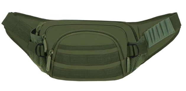 East West USA Molle Tactical Utility Travel Fanny Waist Pack F102 Olive