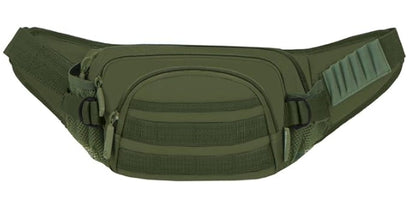 East West USA Molle Tactical Utility Travel Fanny Waist Pack F102 Olive