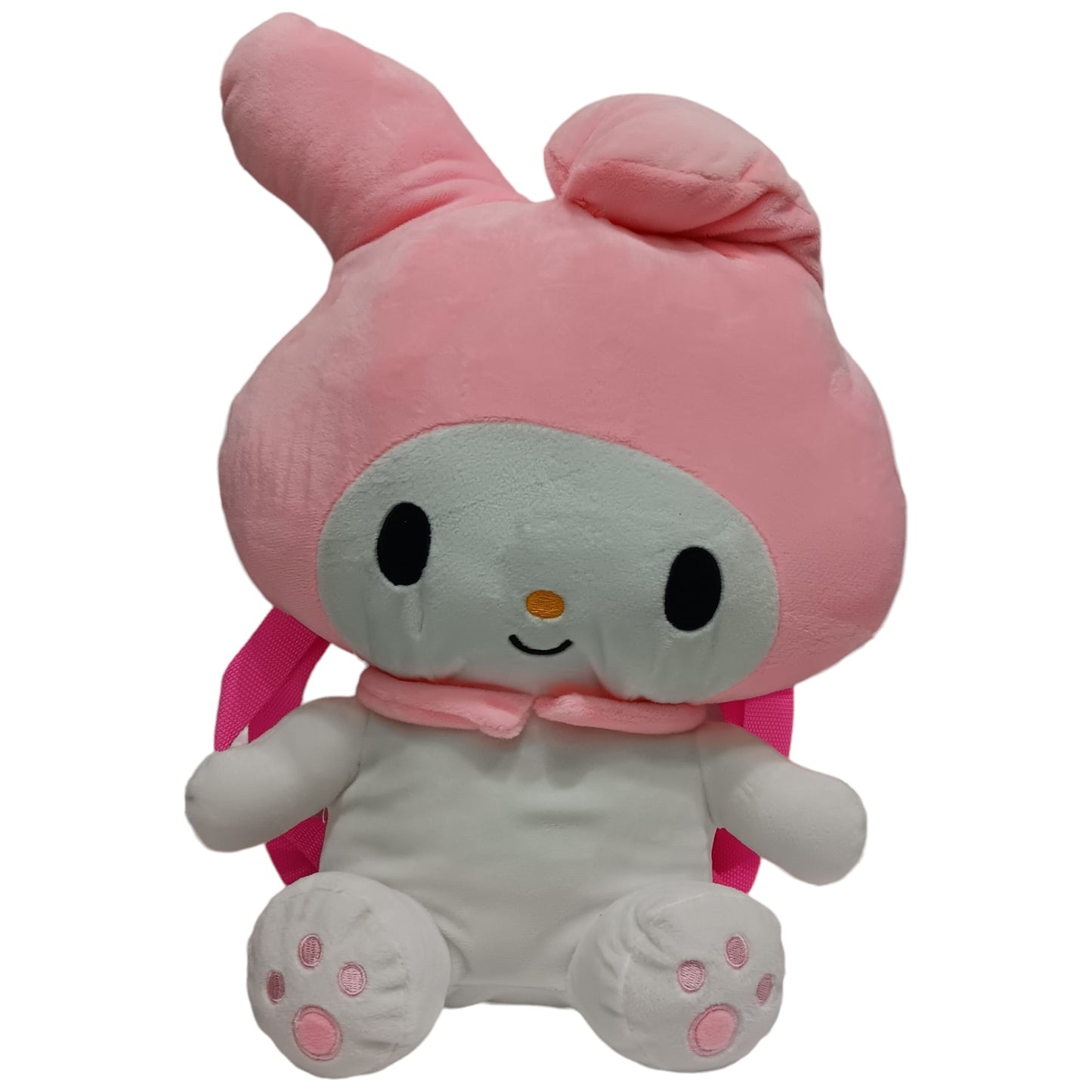 Sanrio Hello Kitty My Melody Plush Backpack 15" Stuffed Doll Original Gift