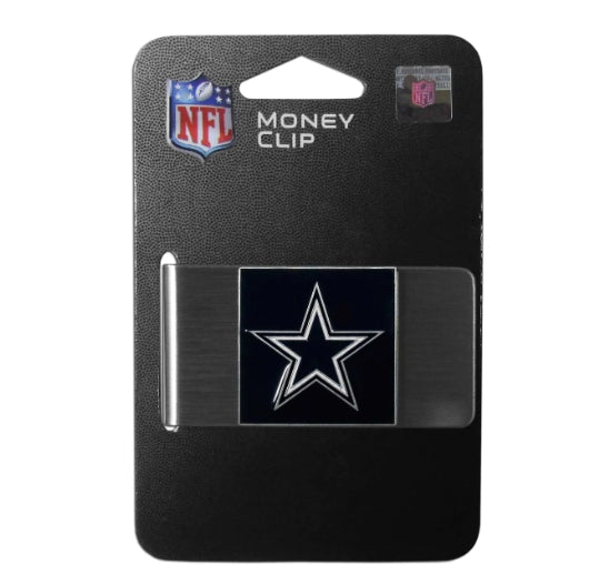 NFL Dallas Cowboys Steel Money Clip