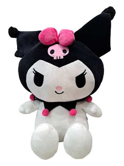 Sanrio Kuromi Plush Backpack 18in