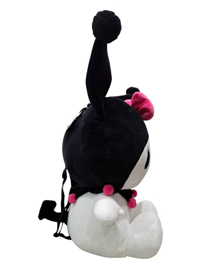 Sanrio Kuromi Plush Backpack 18in