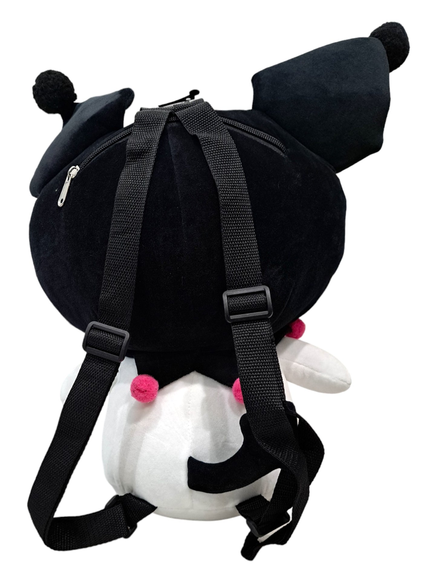 Sanrio Kuromi Plush Backpack 18in