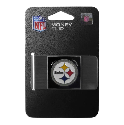 NFL Pittsburgh Steelers Steel Money Clip