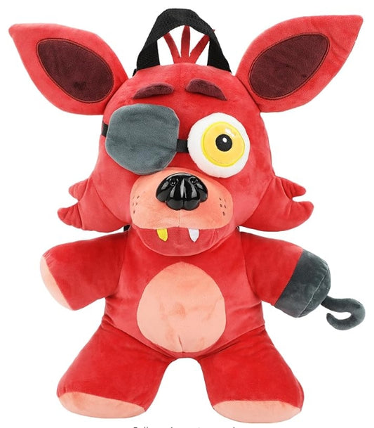 Five Nights At Freddy's Foxy Plush Mini Backpack