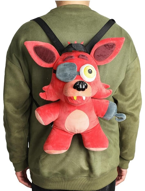 Five Nights At Freddy's Foxy Plush Mini Backpack