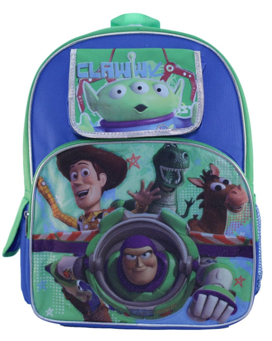 Disney Toy Story 4 Large Backpack 16 inch School, Kids Unisex, Blue