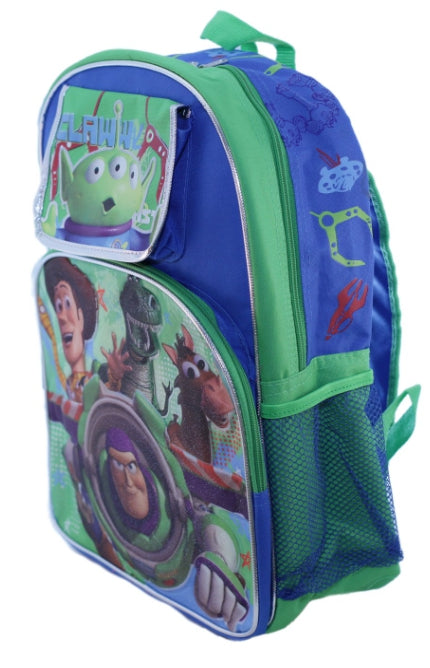 Disney Toy Story 4 Large Backpack 16 inch School, Kids Unisex, Blue