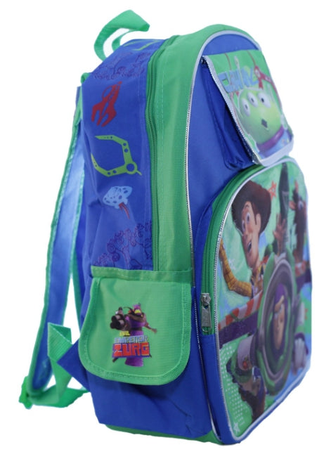 Disney Toy Story 4 Large Backpack 16 inch School, Kids Unisex, Blue