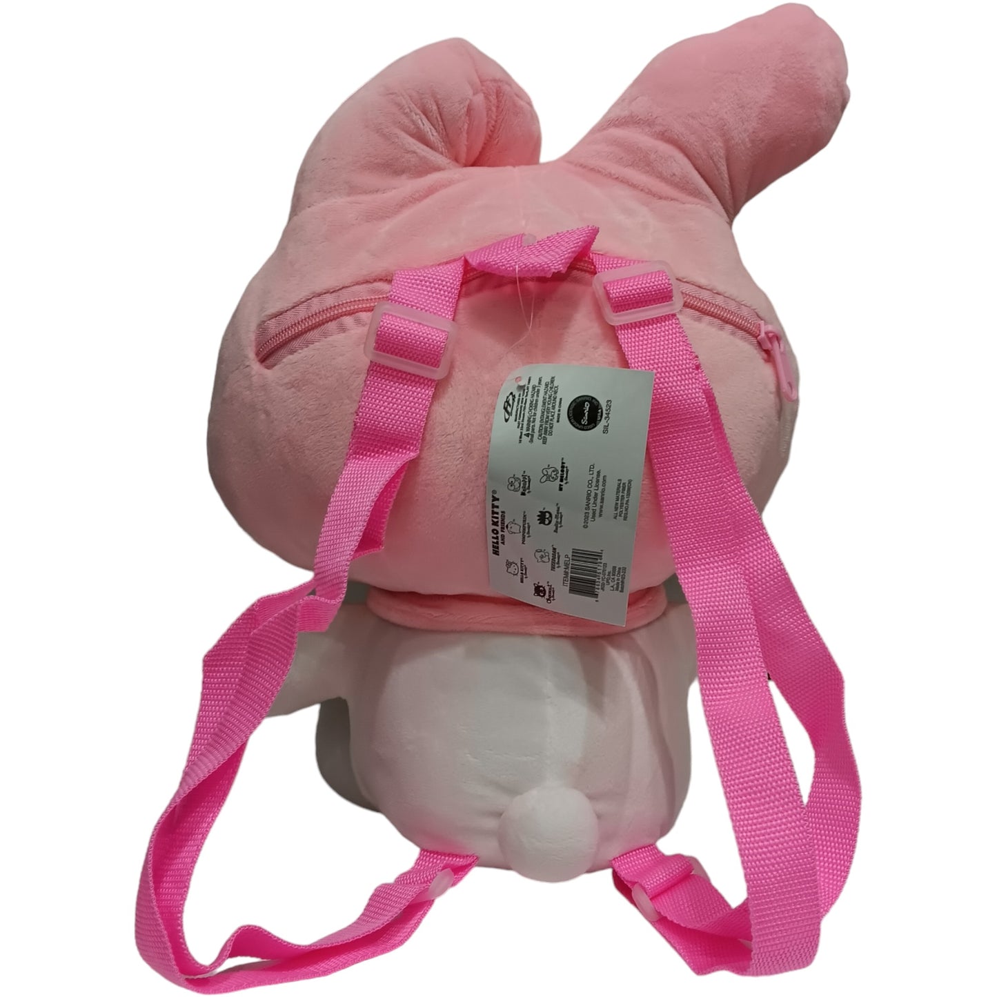 Sanrio Hello Kitty My Melody Plush Backpack 15" Stuffed Doll Original Gift