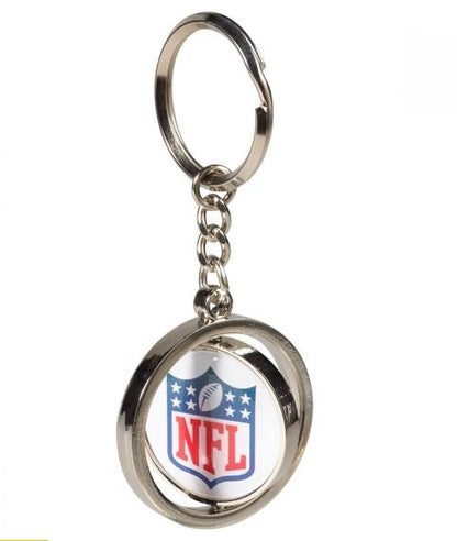 NFL Las Vegas Raiders Spinner Keyring