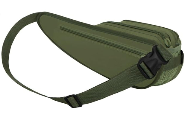 East West USA Molle Tactical Utility Travel Fanny Waist Pack F102 Olive