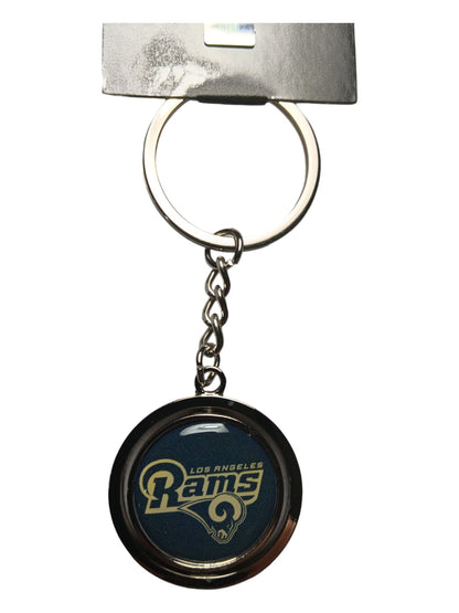 NFL Los Angeles Rams Spinner Keyring