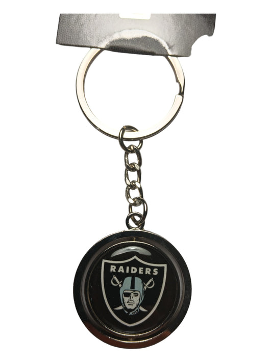 NFL Las Vegas Raiders Spinner Keyring