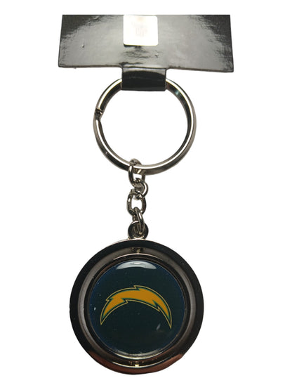 NFL Los Angeles Chargers Spinner Keyring