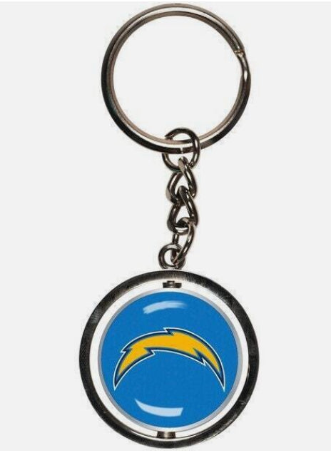 NFL Los Angeles Chargers Spinner Keyring